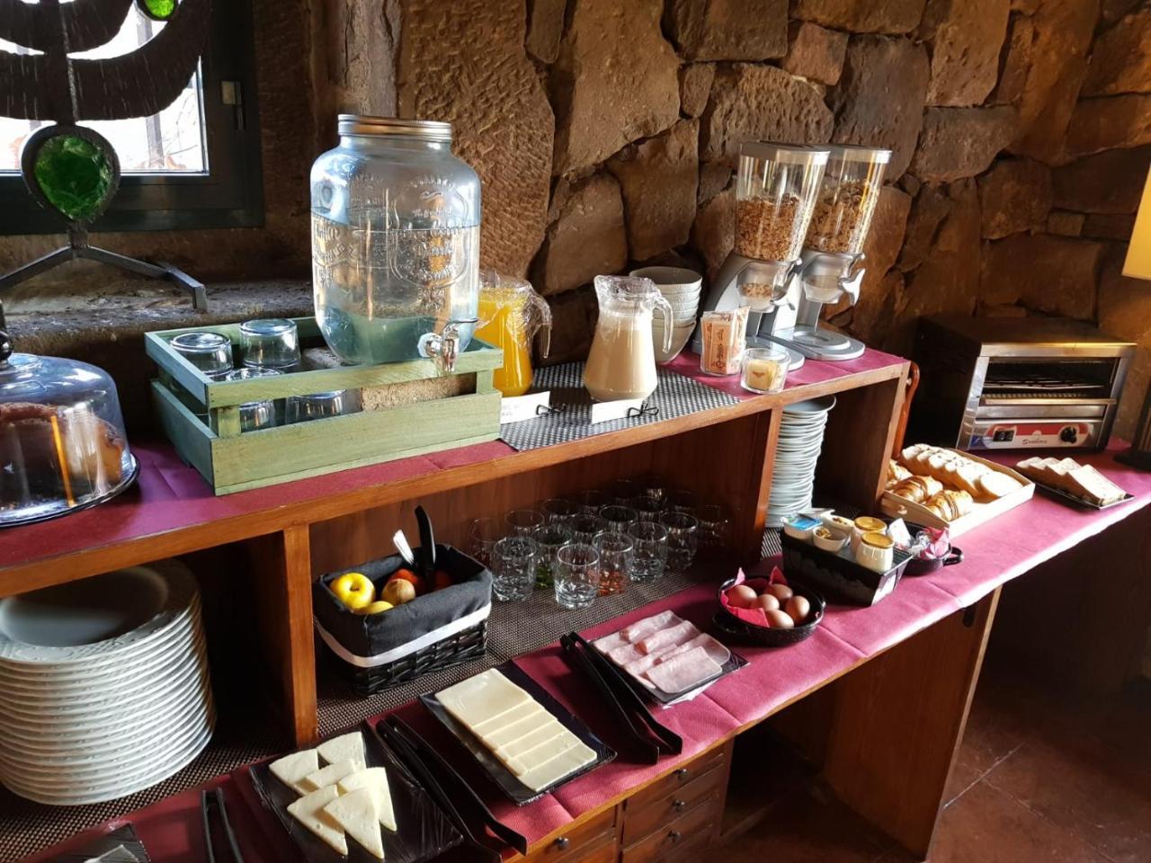 Enclave Soria Hotell Herreros Eksteriør bilde